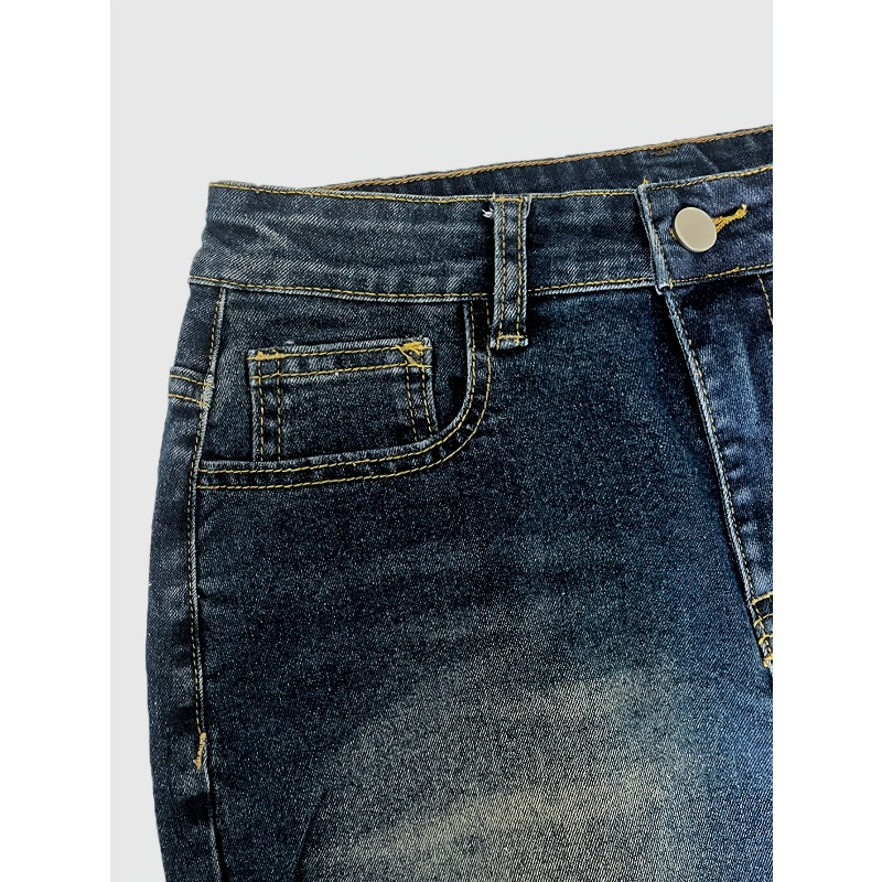Summer Denim Retro Short Skirt - Women'S Retro Bags ulasan dan harga
