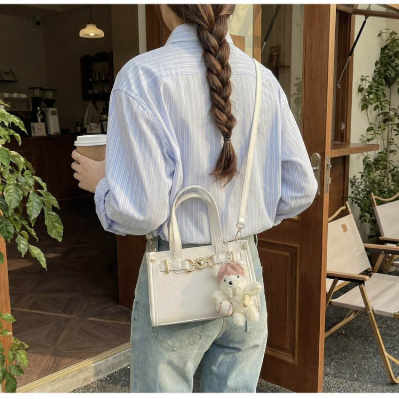 Women's Versatile Solid Color  - Women Hand Bags For Office ulasan dan harga