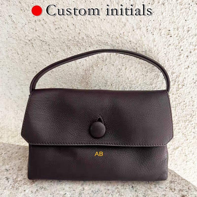 Custom Initials Genuine Leathe - Women Bags Max ulasan dan harga