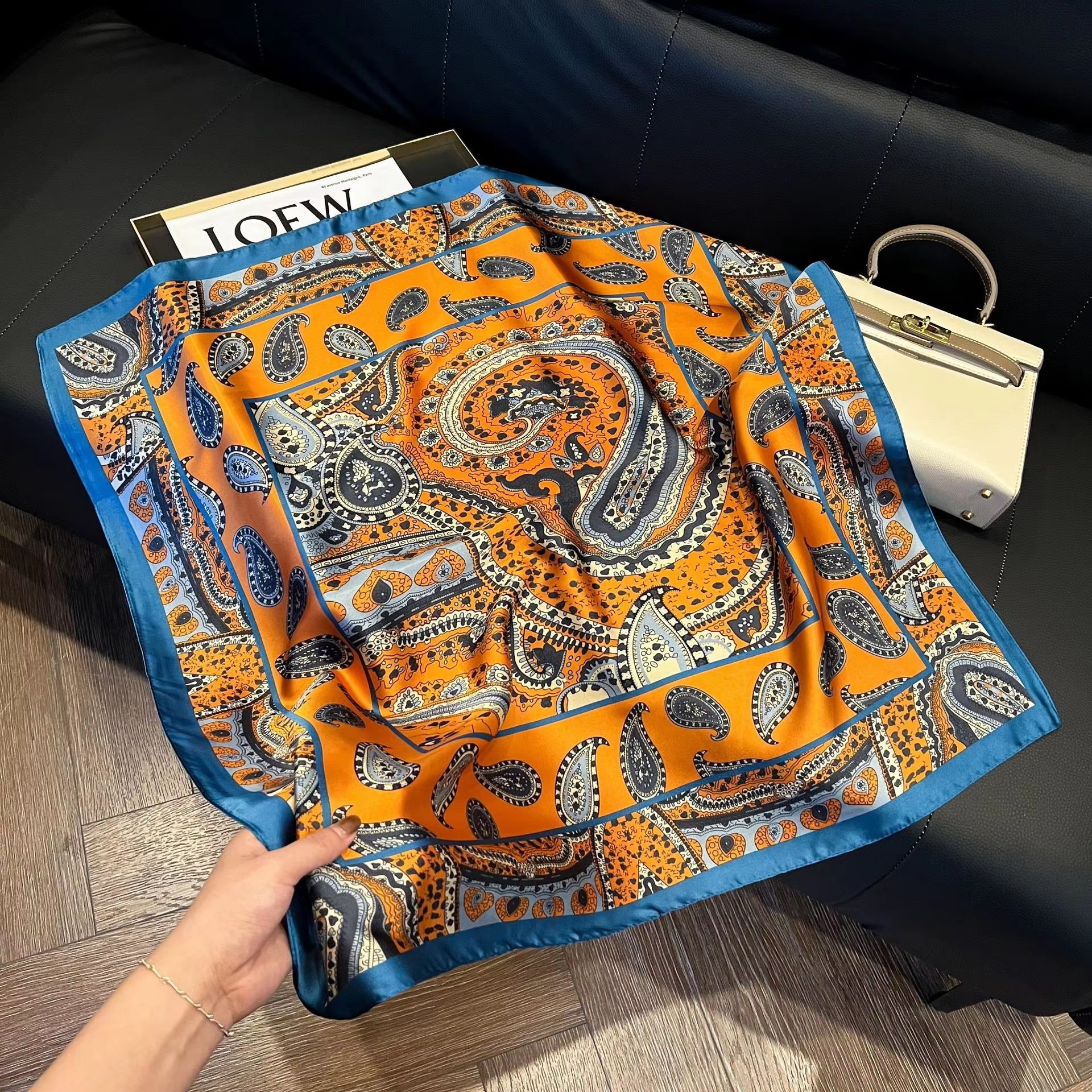 2026 New Retro Print Cashew Sc - Women'S Retro Bags ulasan dan harga