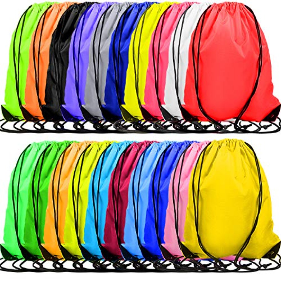 60 Pieces Drawstring Backpack  - Women'S Yoga Bags ulasan dan harga