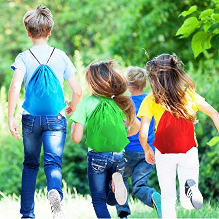 60 Pieces Drawstring Backpack  - Women'S Yoga Bags ulasan dan harga