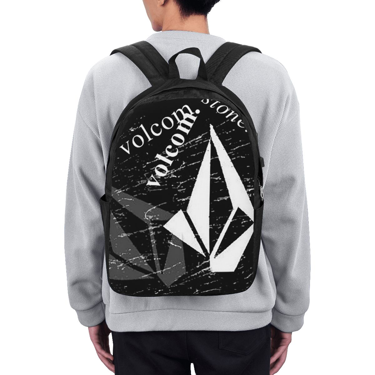 V-Volcom Logo Backpack Travel  - Womens Backpack ulasan dan harga