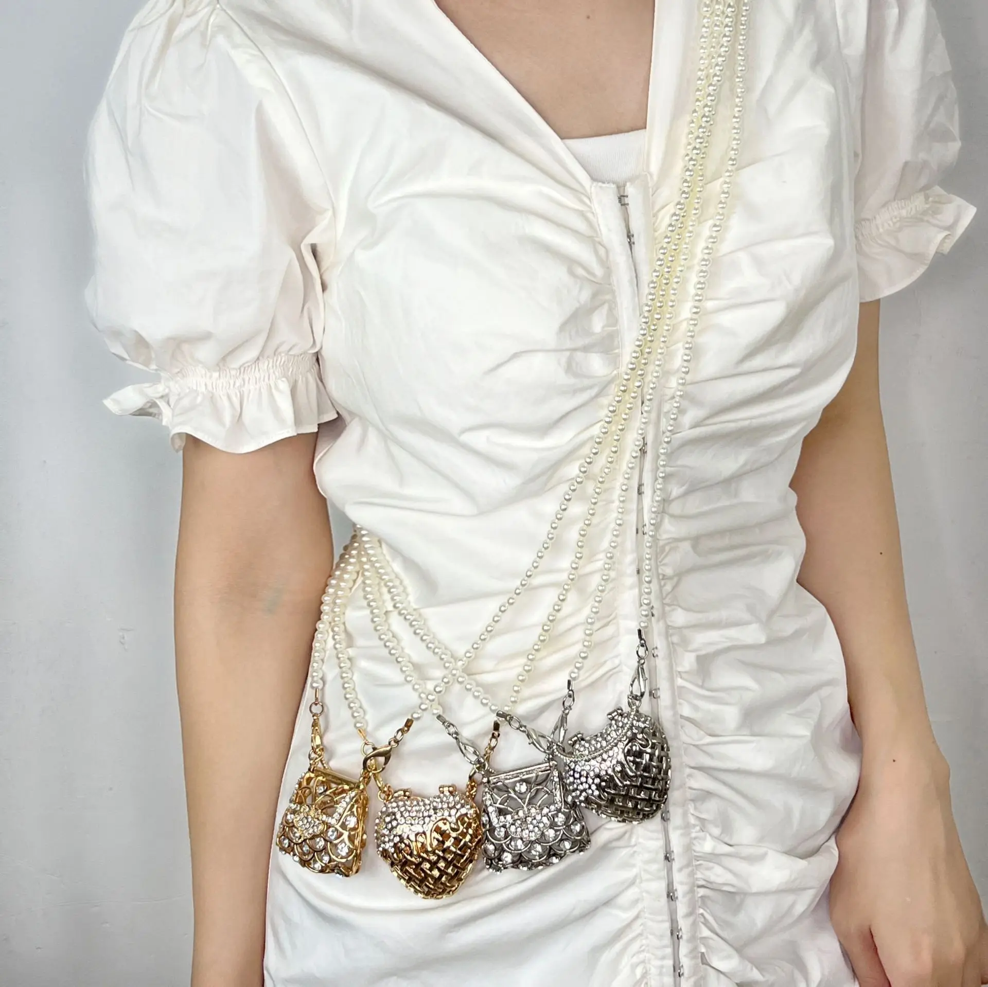 Designer Hollowed Out Heart- H - Women Bags Max ulasan dan harga