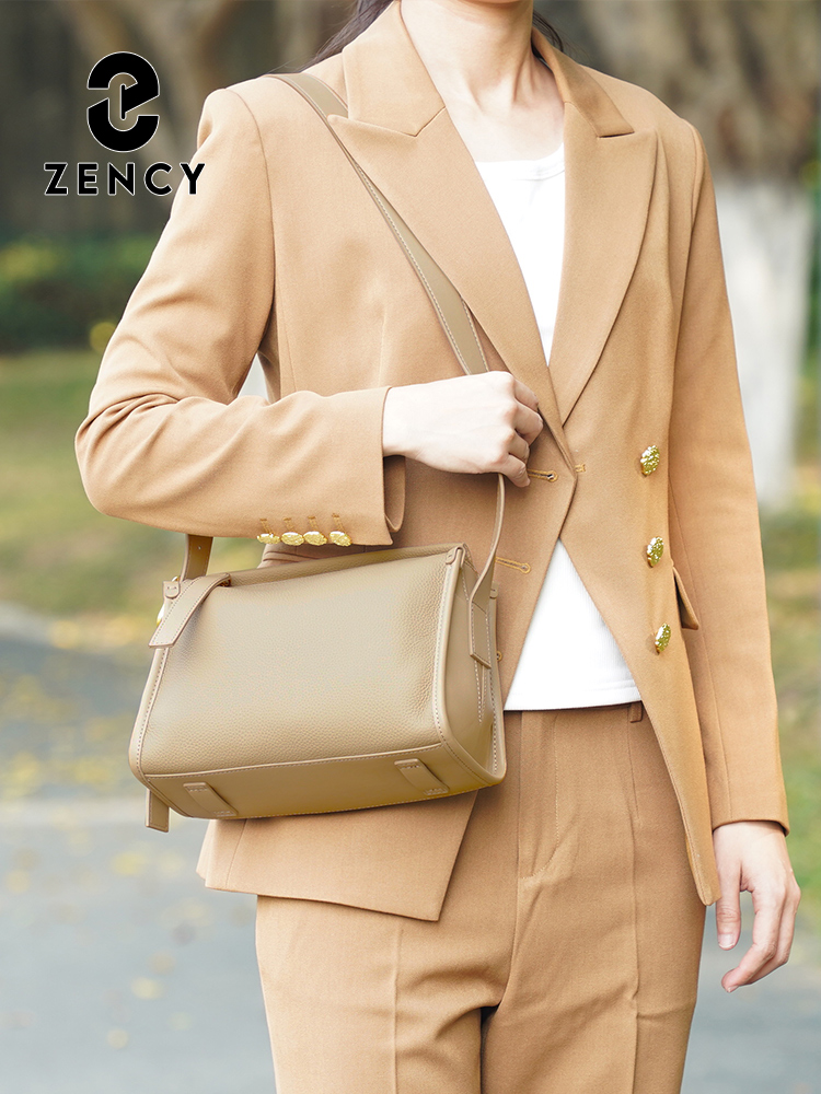 Zency Women's Genuine Leather  - Women Bags Max ulasan dan harga