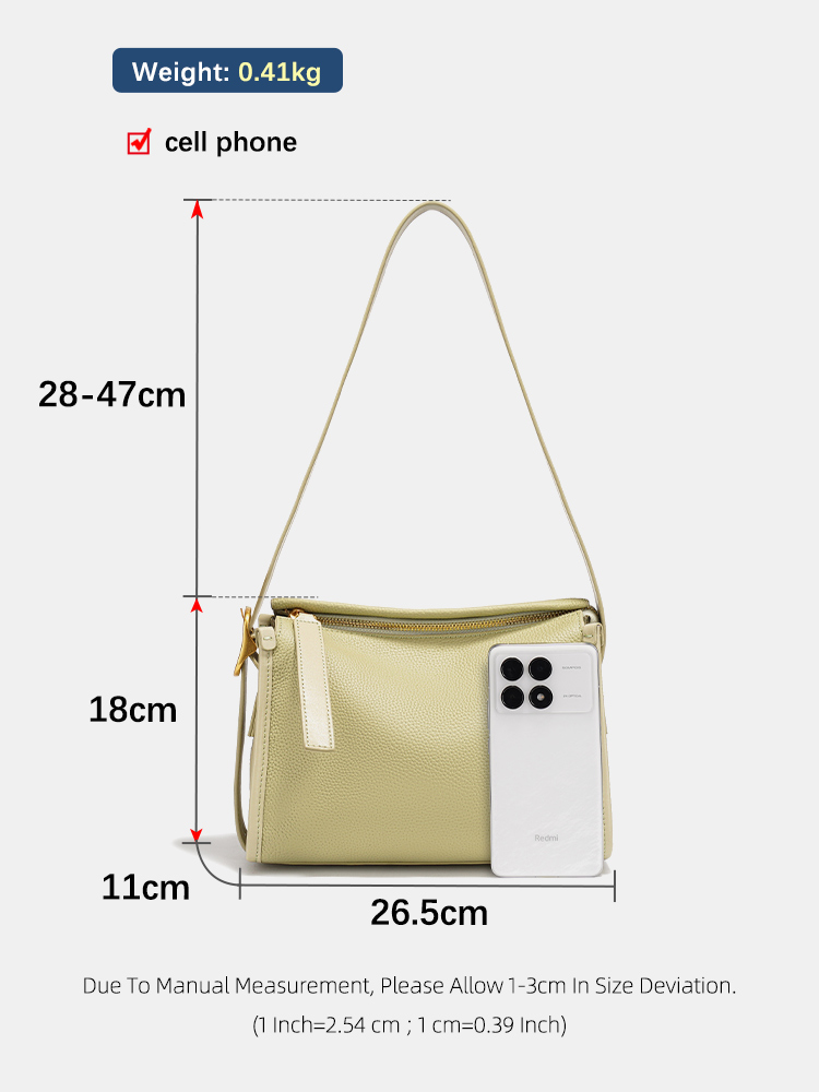Zency Women's Genuine Leather  - Women Bags Max ulasan dan harga