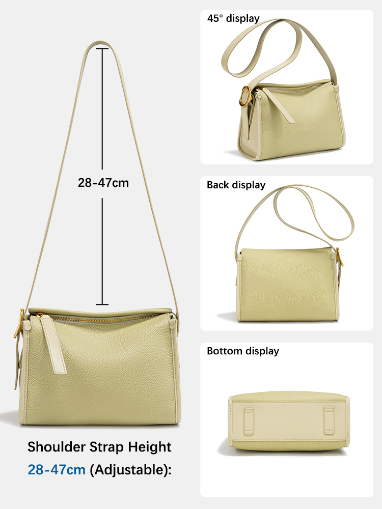 Zency Women's Genuine Leather  - Women Bags Max ulasan dan harga