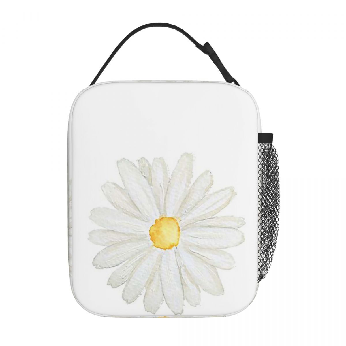 Hand Painted One Little White  - Women Hand Bags For Office ulasan dan harga