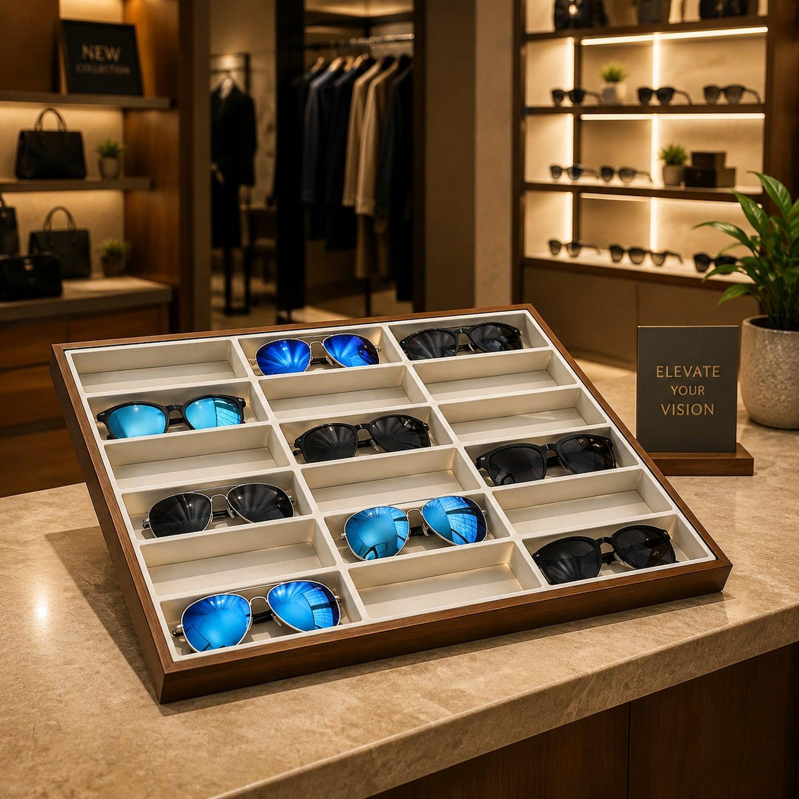 Sunglasses Storage Organizer 1 - Women Vanity Bags ulasan dan harga