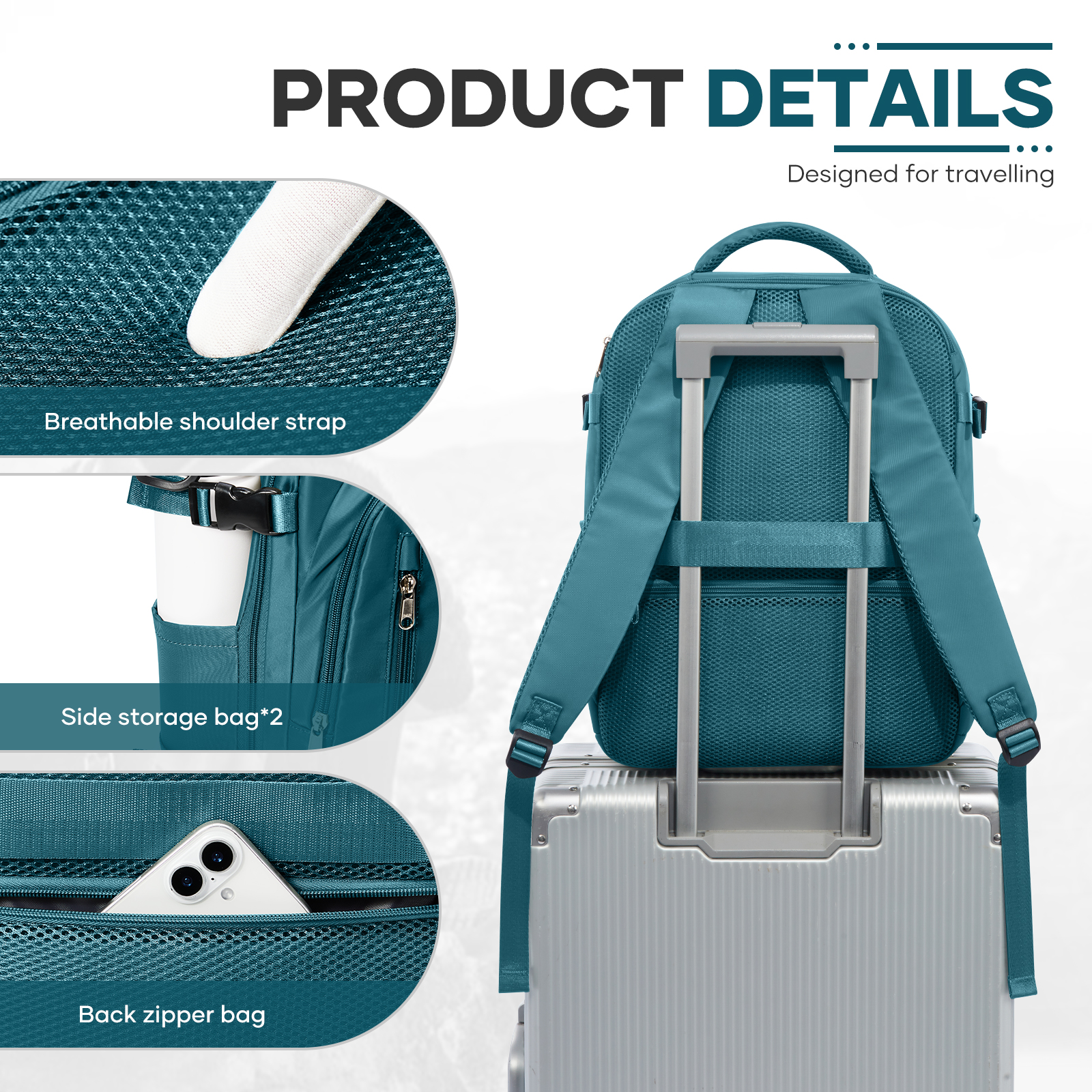 Ryanair Hand Luggage 40x30x20  - Women Hand Bags For Office ulasan dan harga