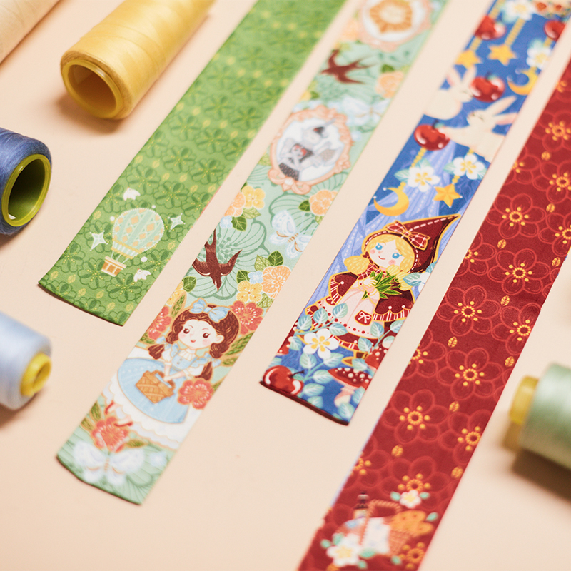 Fairy Tale Long Silk Scarf Ret - Women'S Retro Bags ulasan dan harga