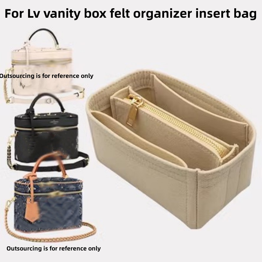 For VANITY Felt Insert Bag Org - Women Vanity Bags ulasan dan harga