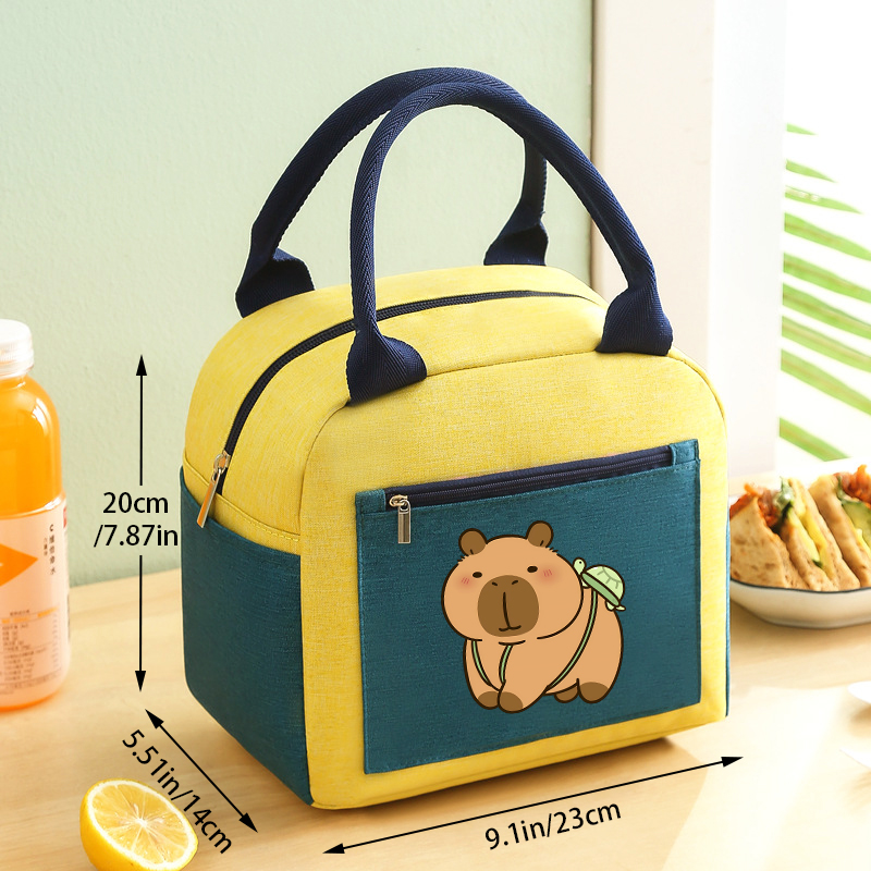 Capybara Boy Girl Hand Lunch B - Women Hand Bags For Office ulasan dan harga