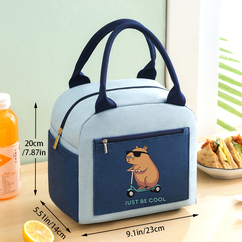 Capybara Boy Girl Hand Lunch B - Women Hand Bags For Office ulasan dan harga