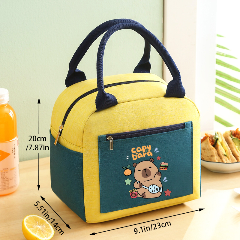 Capybara Boy Girl Hand Lunch B - Women Hand Bags For Office ulasan dan harga