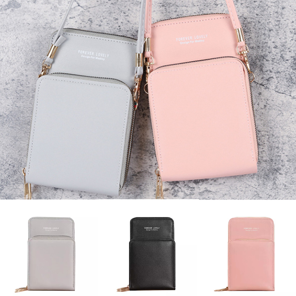 Universal Mobile Phone Bag Cov - Women Bags Max ulasan dan harga