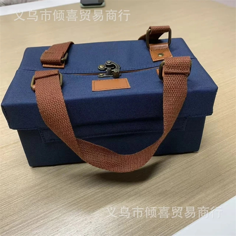 Leather Magnetic Makeup Tote B - Women Vanity Bags ulasan dan harga