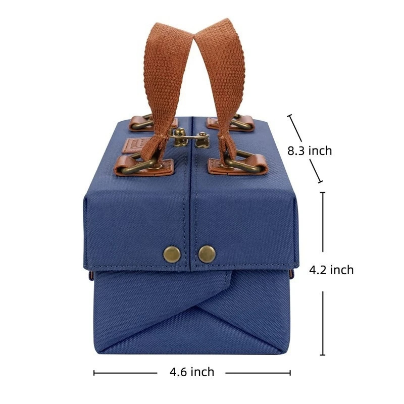 Leather Magnetic Makeup Tote B - Women Vanity Bags ulasan dan harga