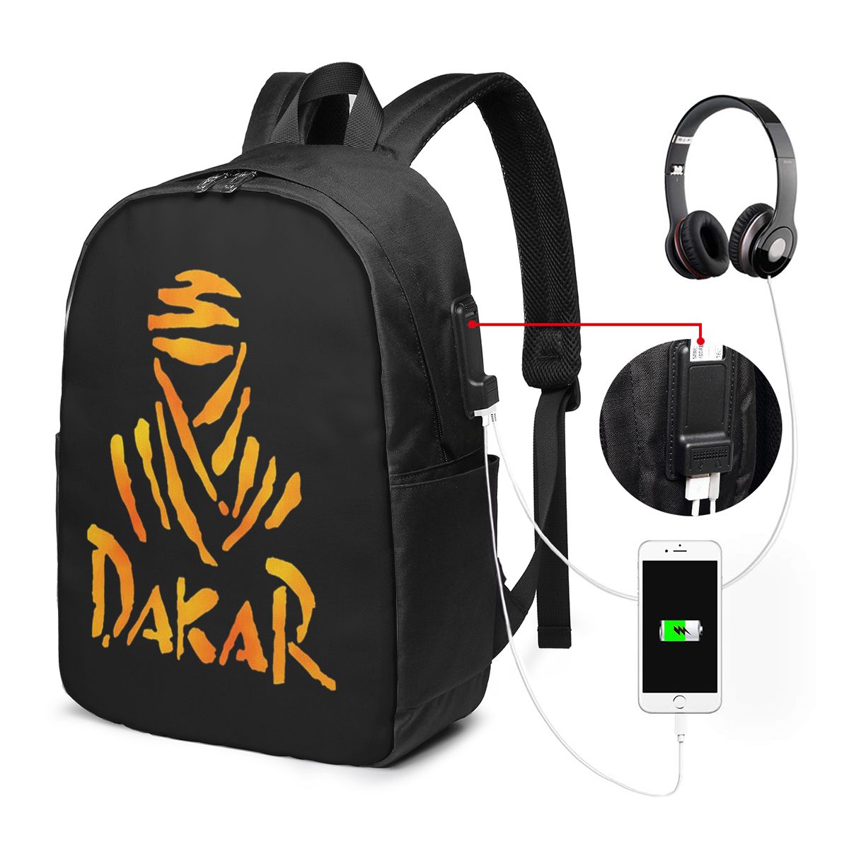 Dakar Rally Motorcycle Backpac - Womens Backpack ulasan dan harga
