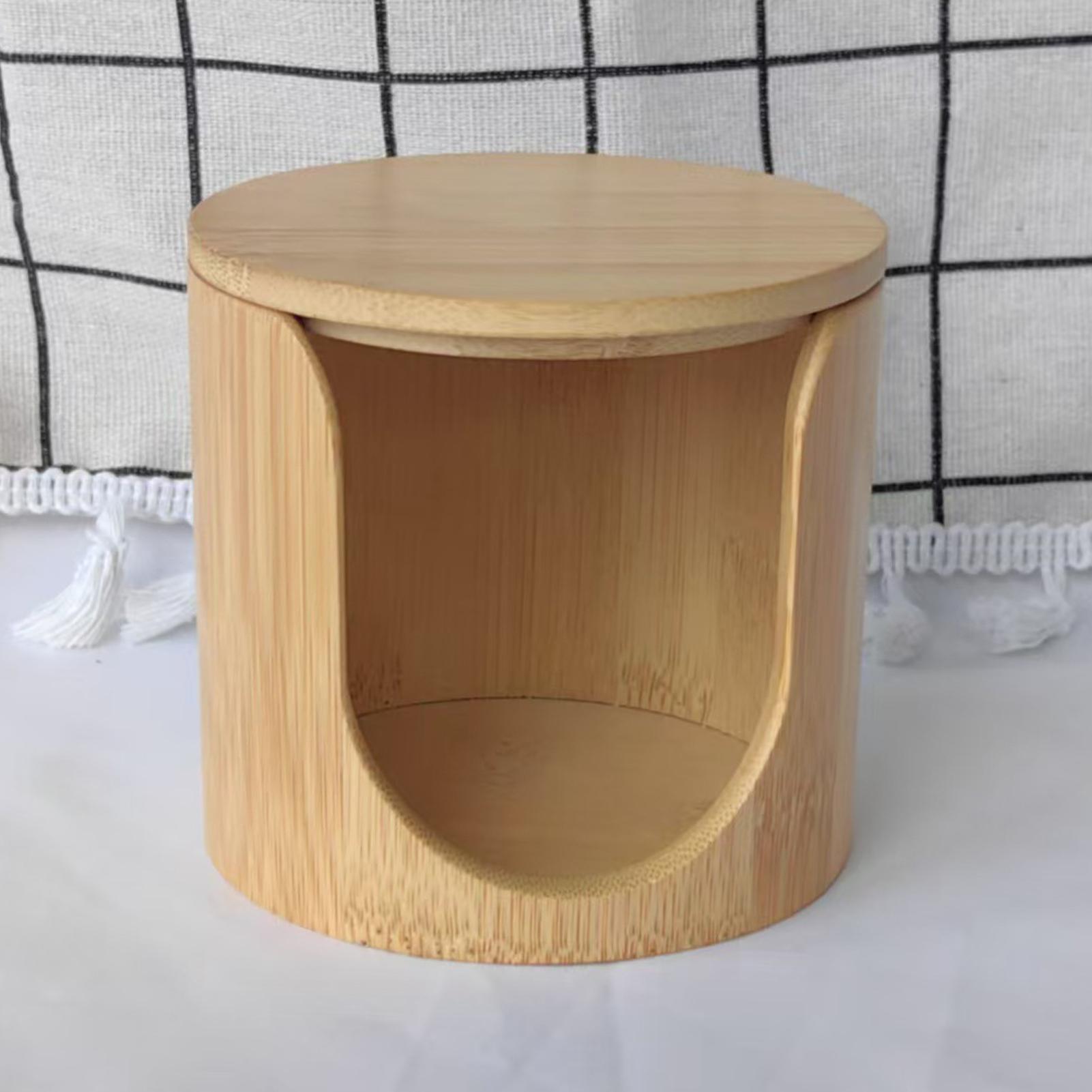 Cotton Rounds Holder Organizer - Women Vanity Bags ulasan dan harga