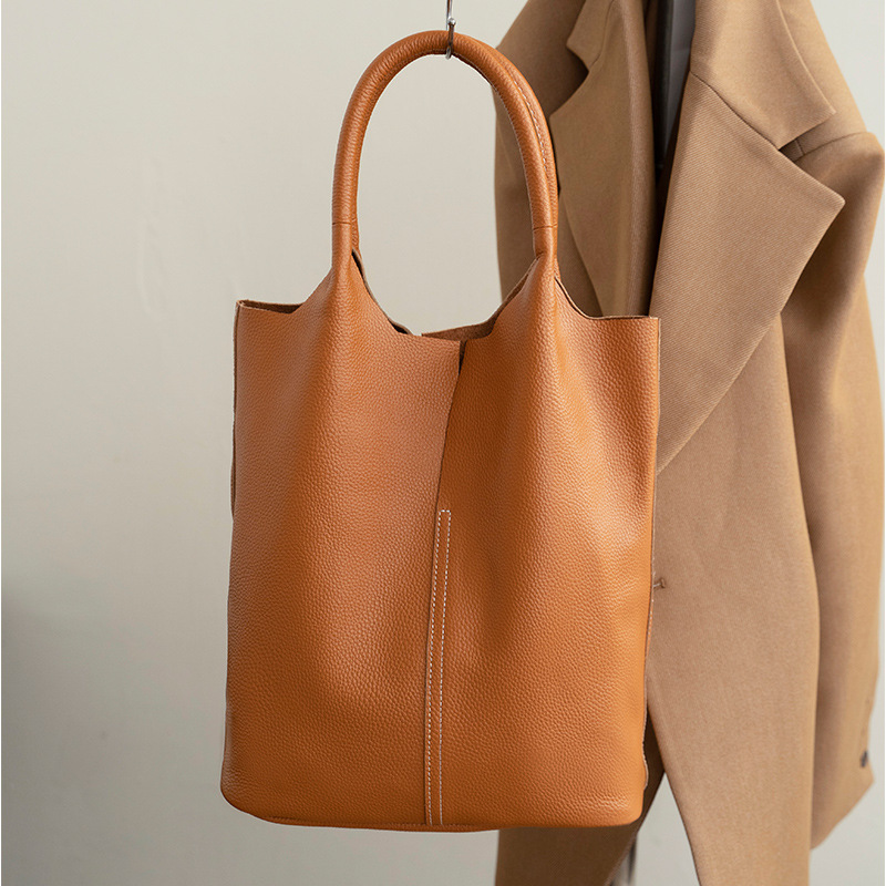 Fashion Luxury Cowhide Tote Ba - Women Bags On Sale ulasan dan harga
