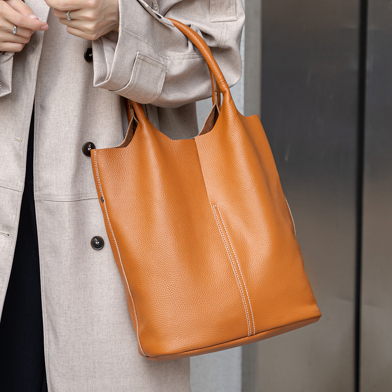 Fashion Luxury Cowhide Tote Ba - Women Bags On Sale ulasan dan harga