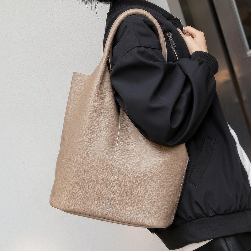 Fashion Luxury Cowhide Tote Ba - Women Bags On Sale ulasan dan harga