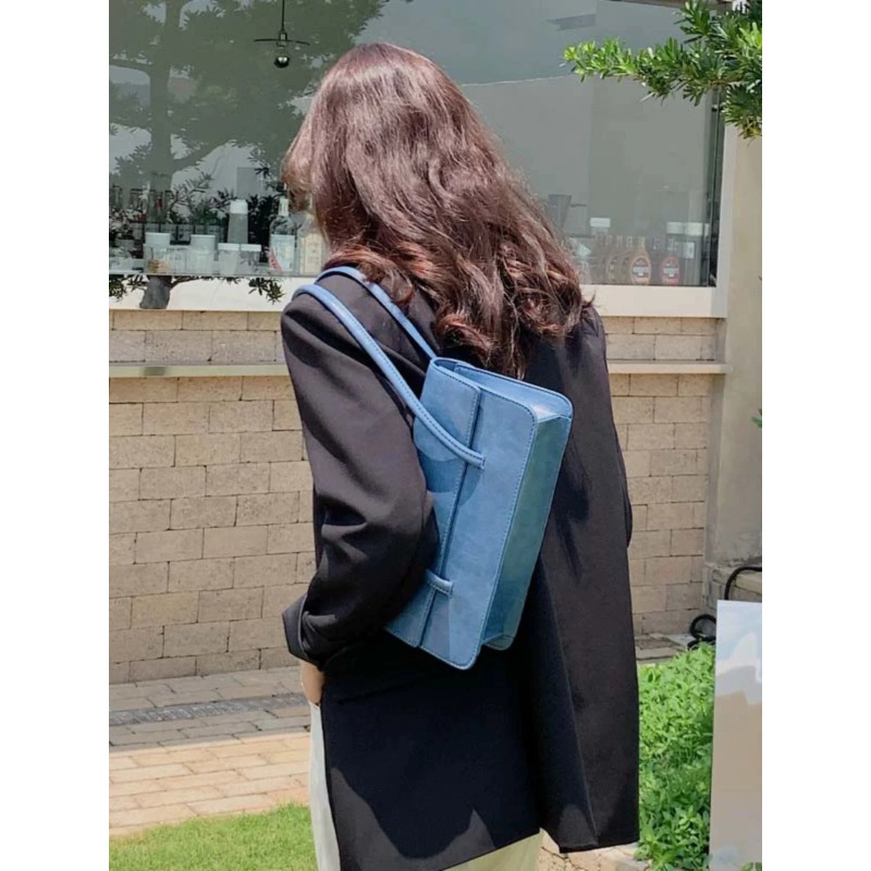 Design Large Capaci Oil Wax Le - Women'S Tote Bags Designer ulasan dan harga
