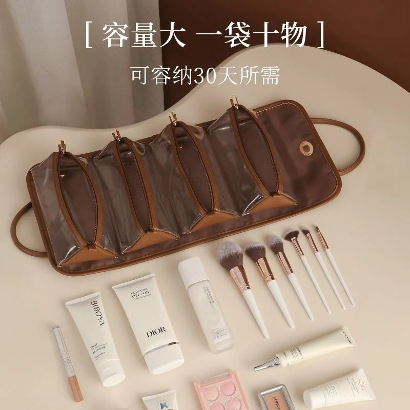 Four In 1 Makeup Bag Travel To - Women Vanity Bags ulasan dan harga