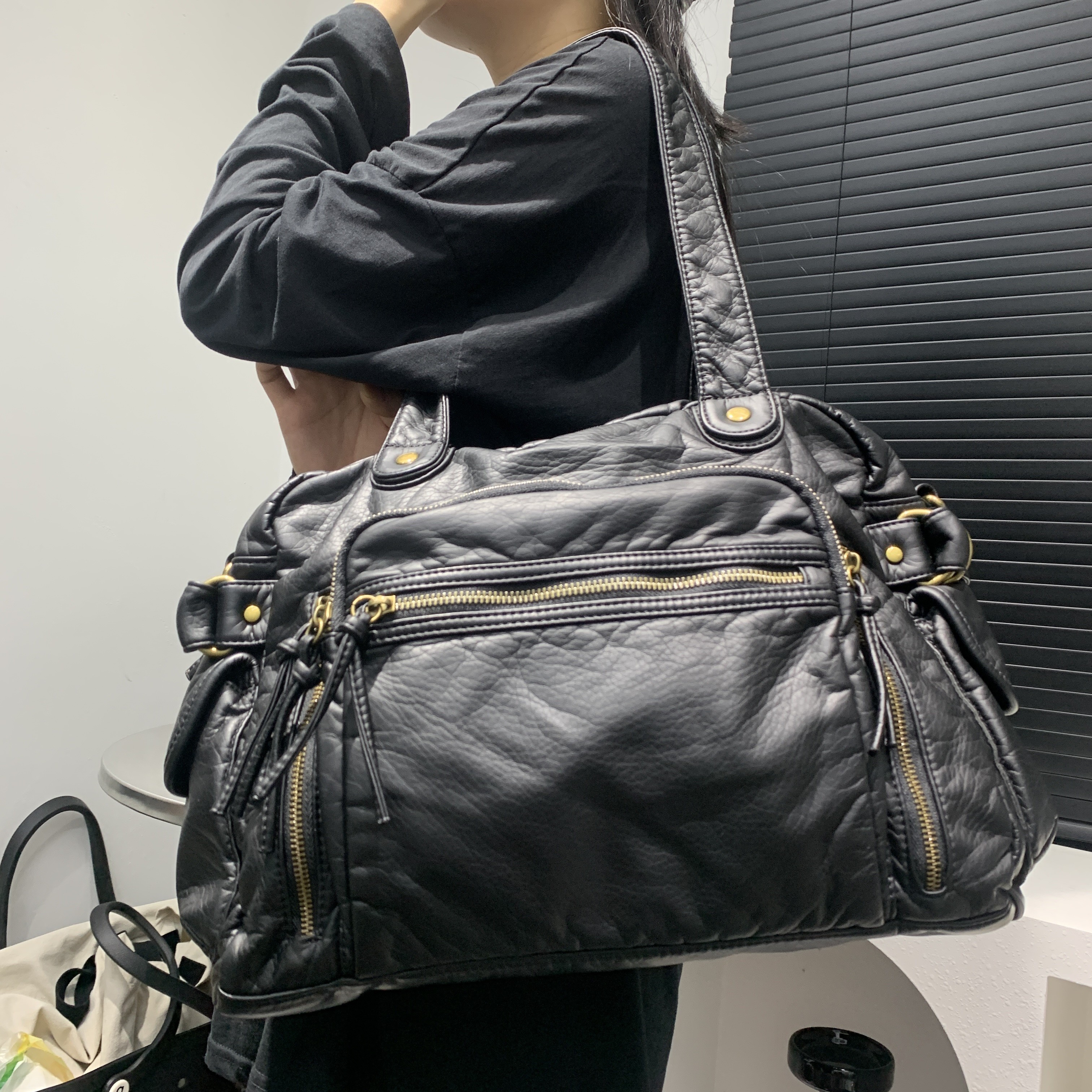 Women's Fashion Retro Tote Bag - Women Bags Low Price ulasan dan harga