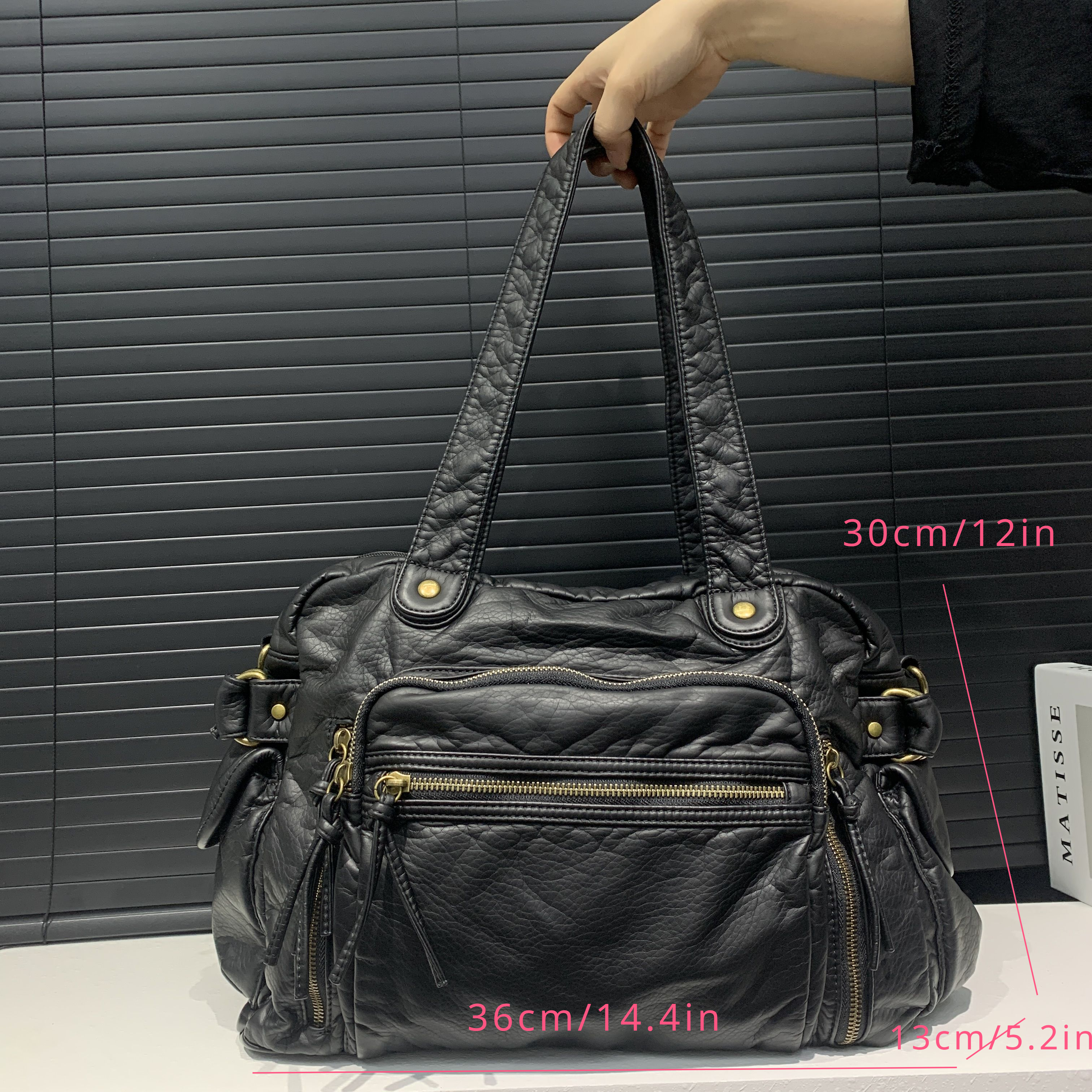 Women's Fashion Retro Tote Bag - Women Bags Low Price ulasan dan harga