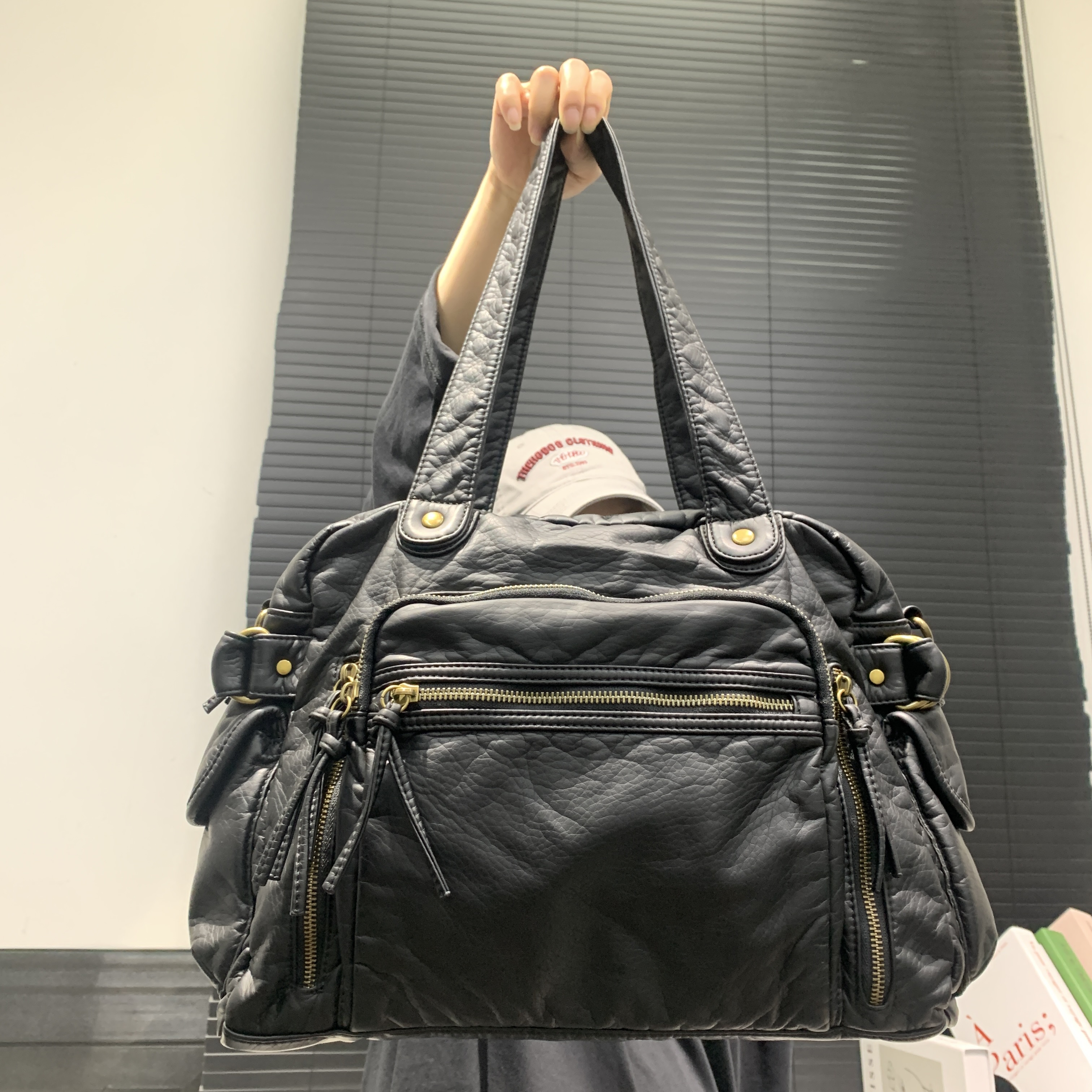 Women's Fashion Retro Tote Bag - Women Bags Low Price ulasan dan harga