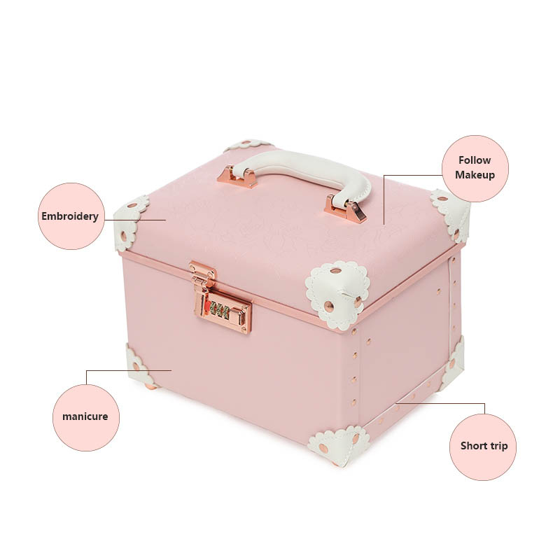 Women's Makeup Artist Beauty V - Women Vanity Bags ulasan dan harga