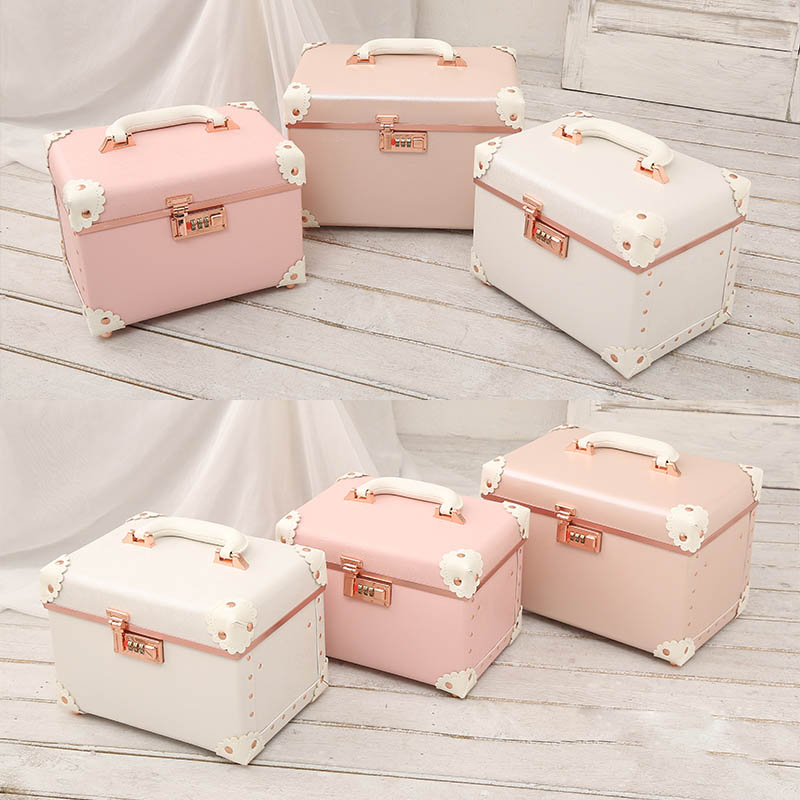 Women's Makeup Artist Beauty V - Women Vanity Bags ulasan dan harga