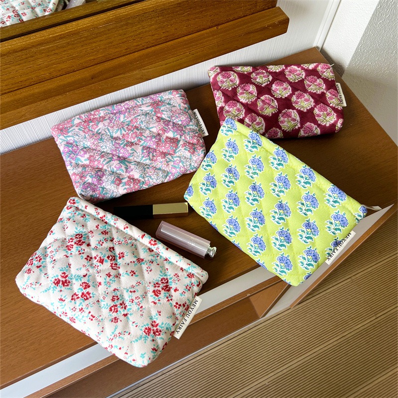 2025 Vintage Floral Vanity Cas - Women Vanity Bags ulasan dan harga