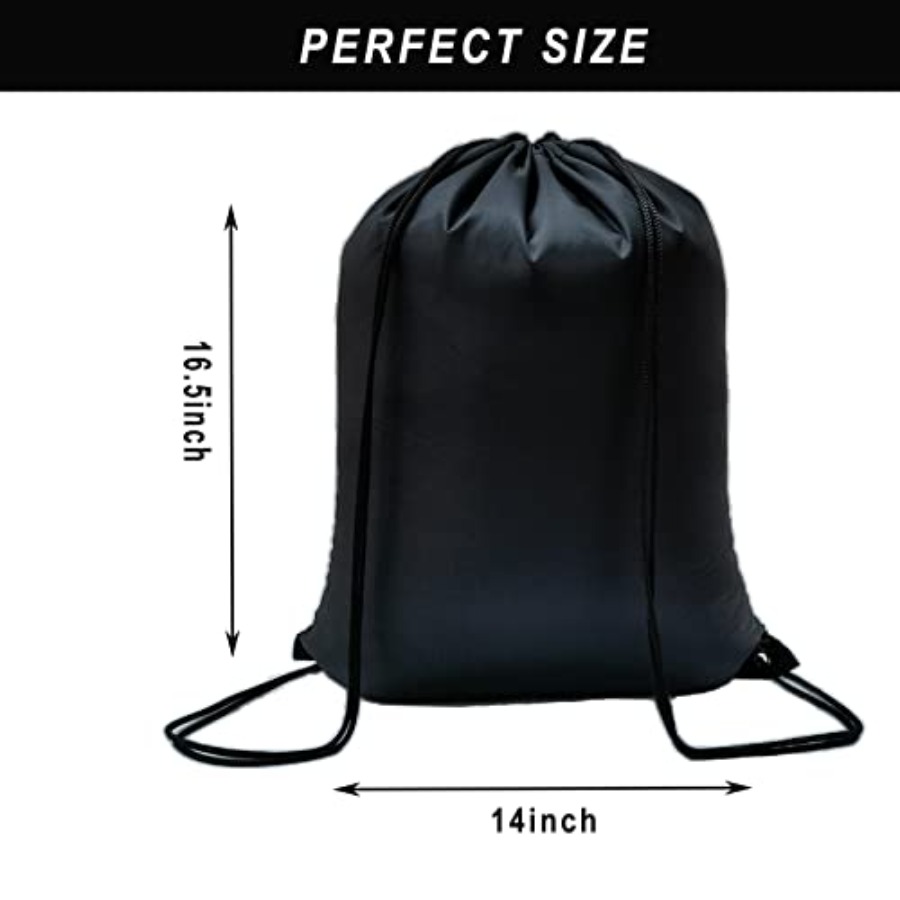 100 Pack Drawstring Backpack B - Women'S Yoga Bags ulasan dan harga