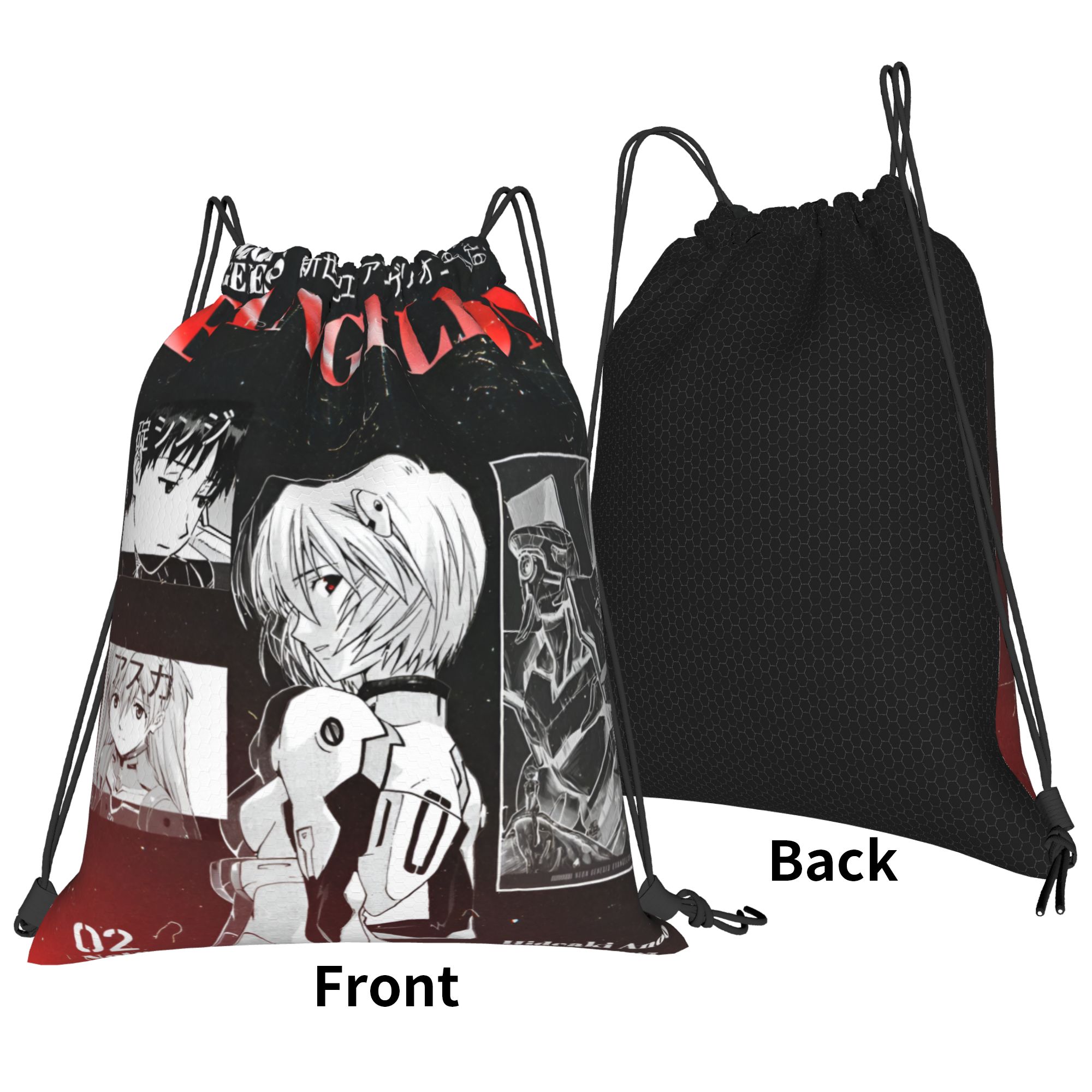Custom E-Evangelions Drawstrin - Women'S Yoga Bags ulasan dan harga