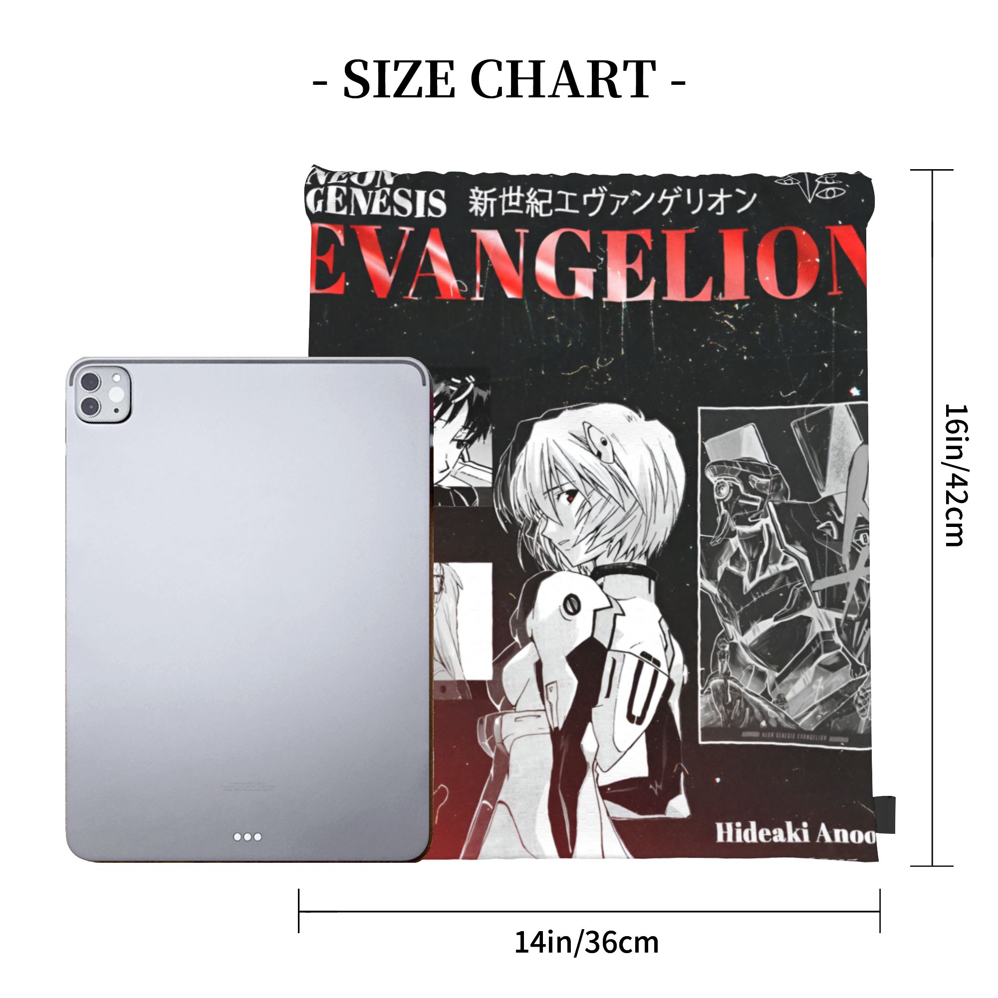 Custom E-Evangelions Drawstrin - Women'S Yoga Bags ulasan dan harga