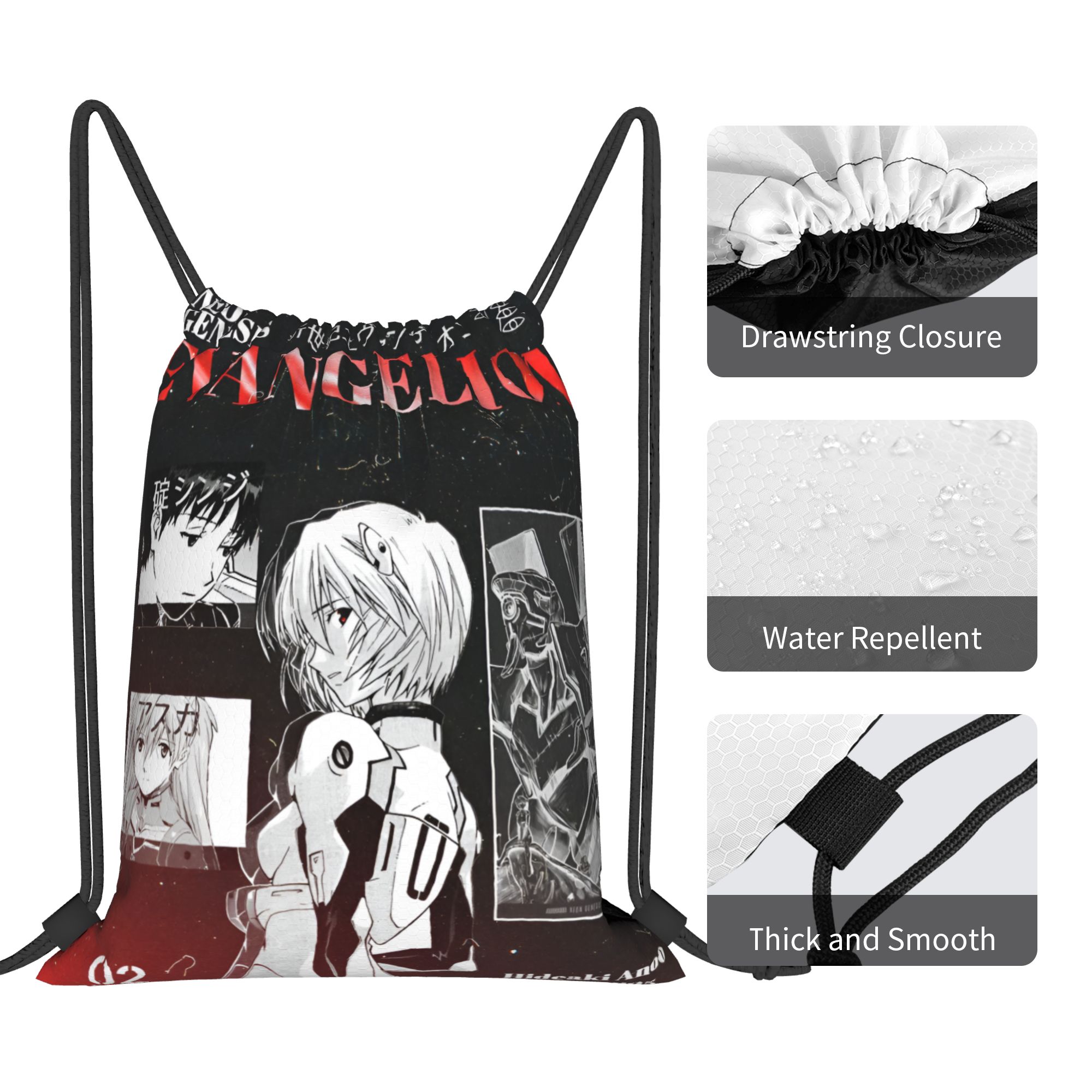 Custom E-Evangelions Drawstrin - Women'S Yoga Bags ulasan dan harga