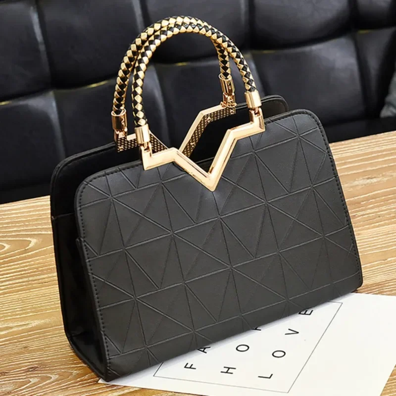 Women Handbag Patchwork Should - Women Hand Bags For Office ulasan dan harga