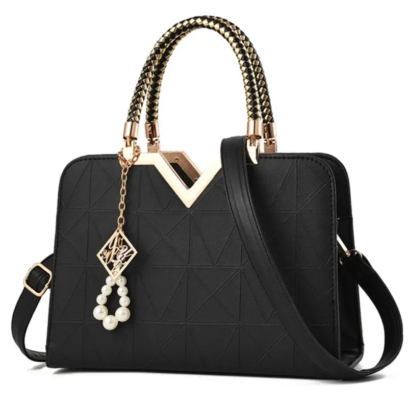 Women Handbag Patchwork Should - Women Hand Bags For Office ulasan dan harga