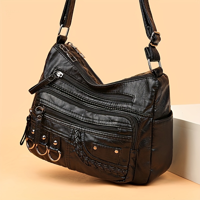 Women'S Large Capacity Shoulde - Women Bags Golden ulasan dan harga