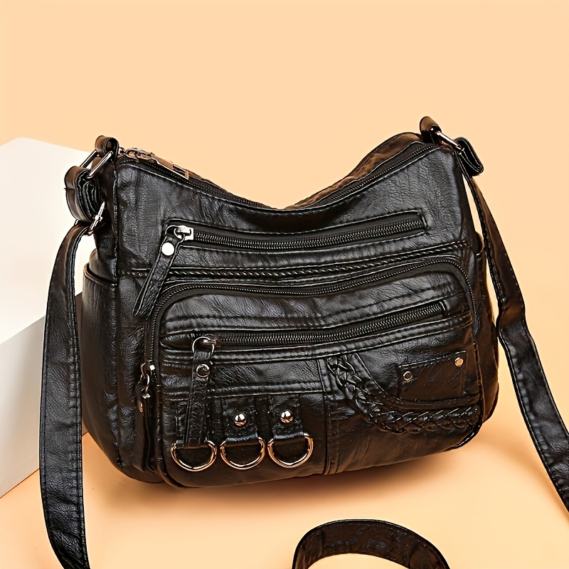 Women'S Large Capacity Shoulde - Women Bags Golden ulasan dan harga