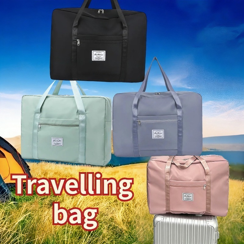 Large Capacity Folding Travel  - Women'S Yoga Bags ulasan dan harga