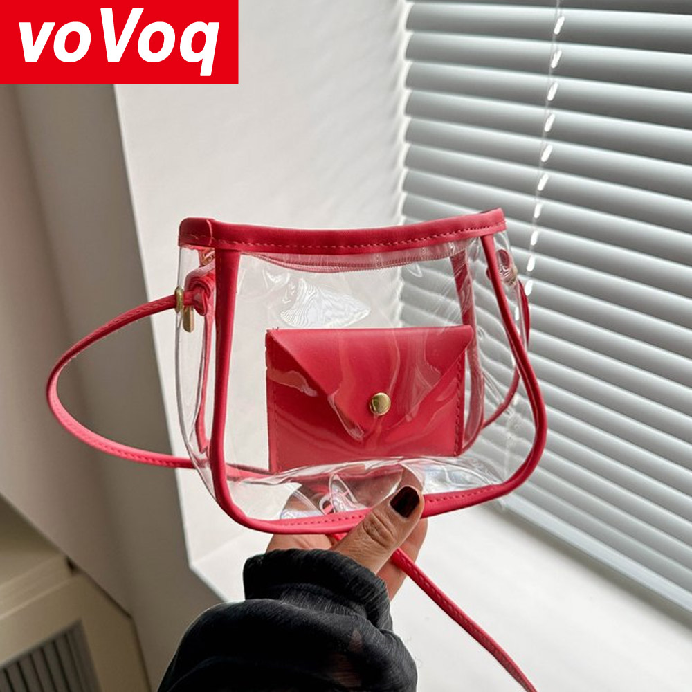 2025 New Product Launch Transp - Women Bags Max ulasan dan harga