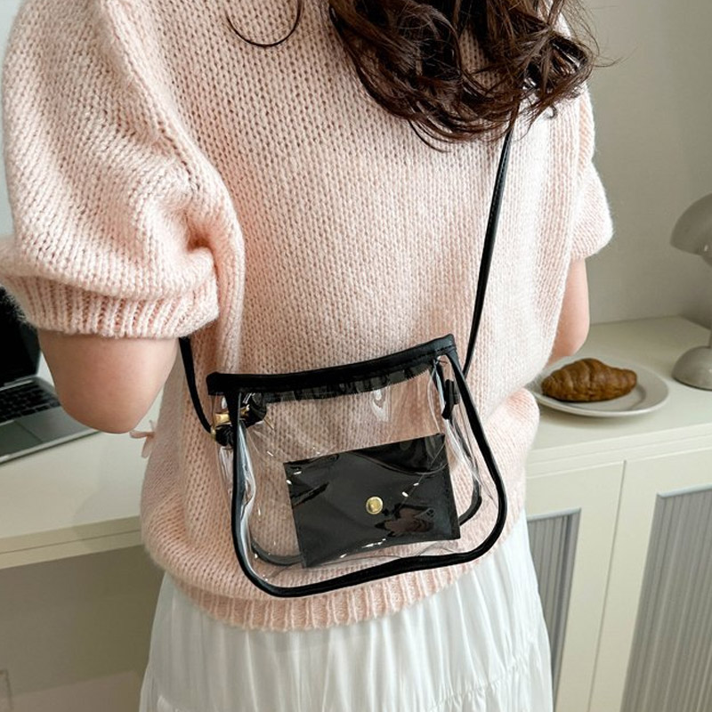 2025 New Product Launch Transp - Women Bags Max ulasan dan harga