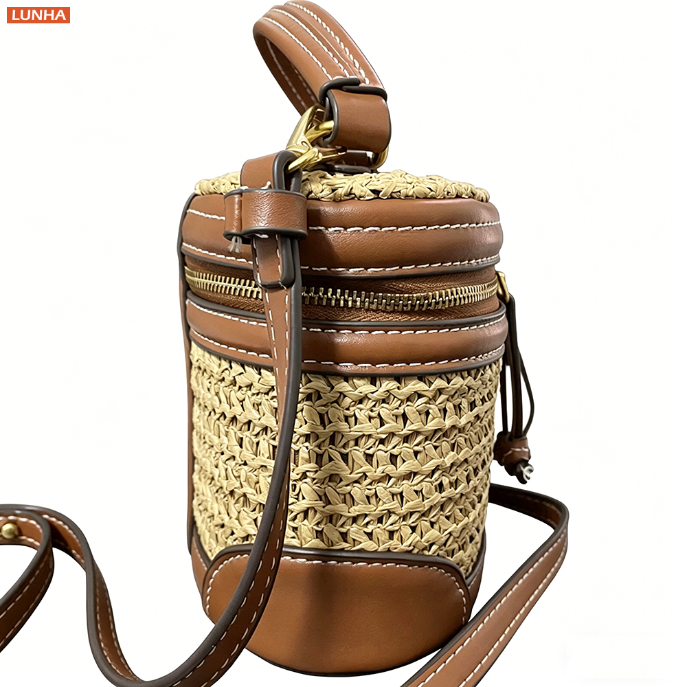 Women Mini Crossbody Woven Box - Women Vanity Bags ulasan dan harga