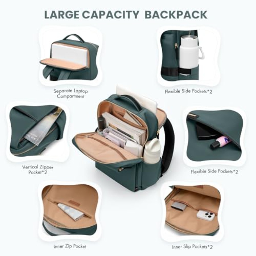 Laptop Backpack for Women Work - Womens Backpack ulasan dan harga