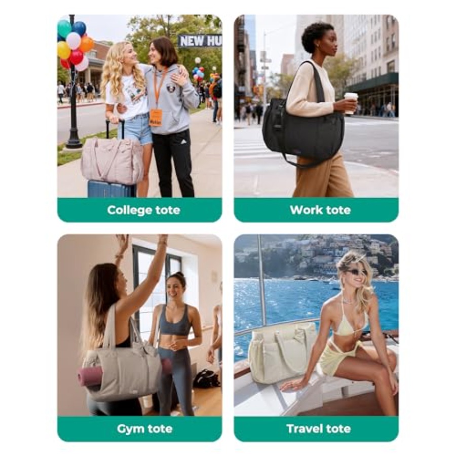 Crush Bow Tote Bag for Women,  - Women'S Yoga Bags ulasan dan harga