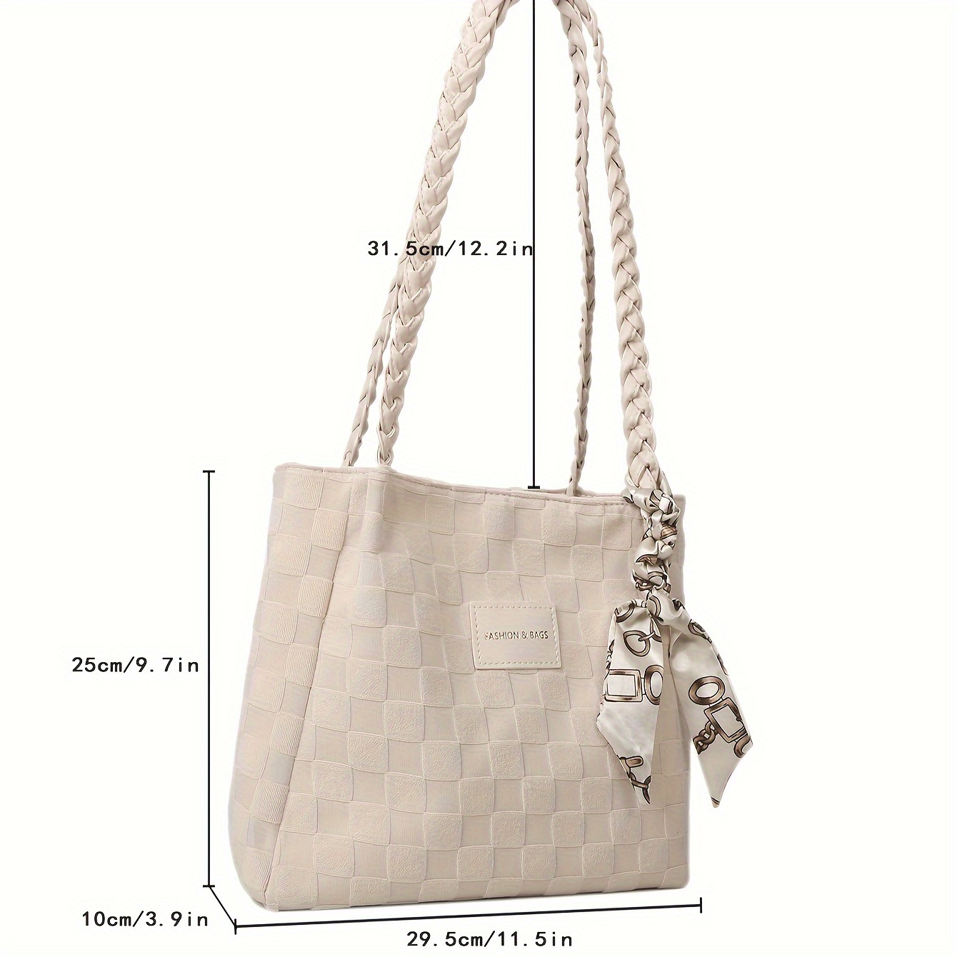 Casual Plaid Pattern Women's T - Women Bags Low Price ulasan dan harga